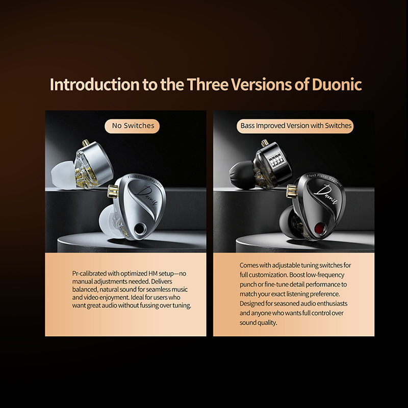 KZ Duonic Wired IEMs Triple-Ma - Planar Magnetic Iem Earphones review and price