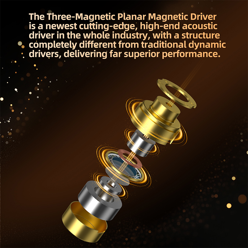 KZ Duonic Wired IEMs Triple-Ma - Planar Magnetic Iem Earphones review and price