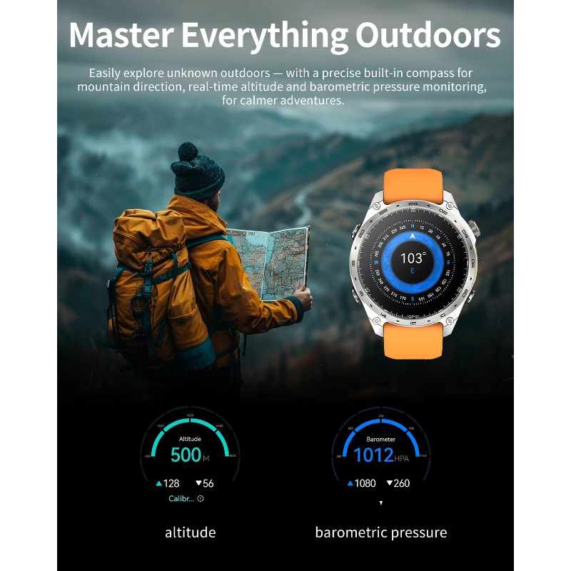 High Quality HD300PRO Outdoors - Smartwatches review and price