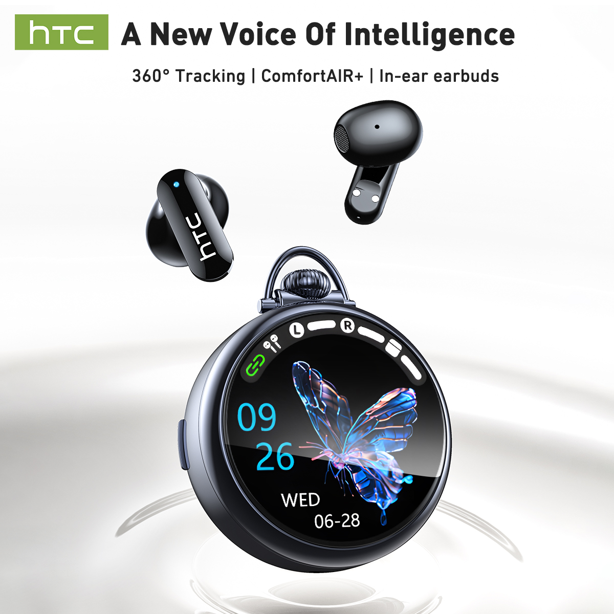 HTC NE71 True Wireless Earbuds - Sleep Mask Headphones Bluetooth review and price