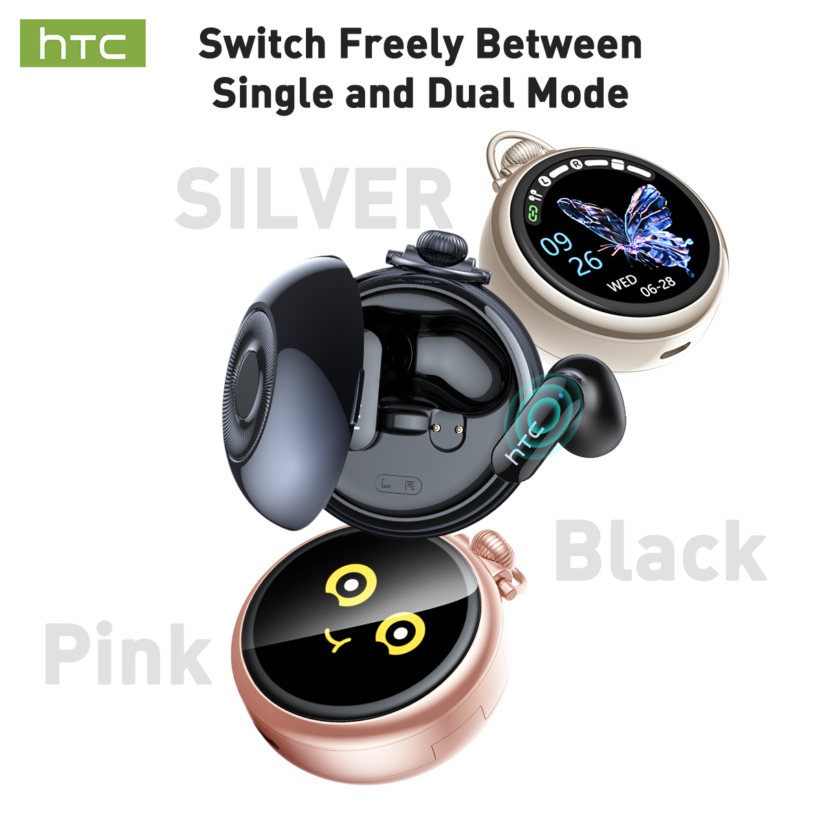 HTC NE71 True Wireless Earbuds - Sleep Mask Headphones Bluetooth review and price