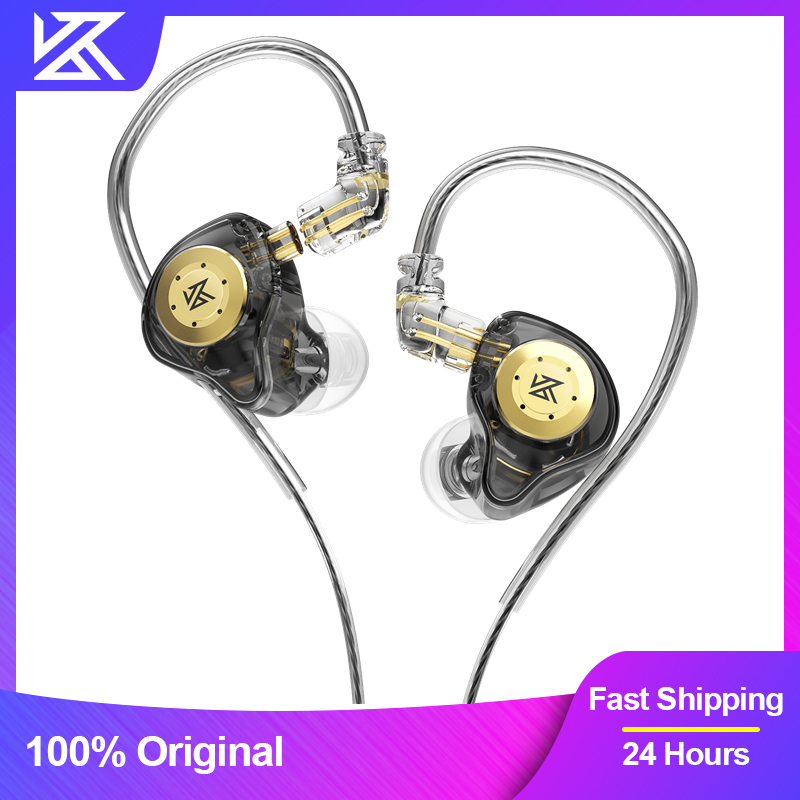 KZ EDX Pro Earphones Dynamic I - Type C Wired Earphones With Mic review and price