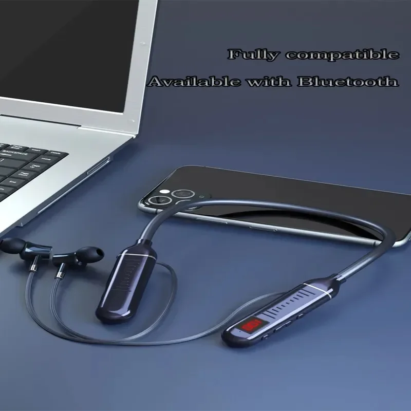 Wireless Bluebooth Earphones N - Magnetic Neckband Sports Earphones review and price