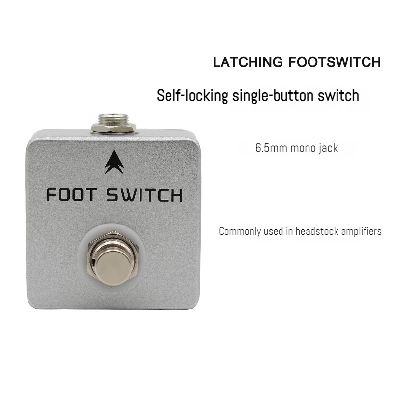 MOSKYAUDIO FOOT SWITCH Latchin - Speakers review and price